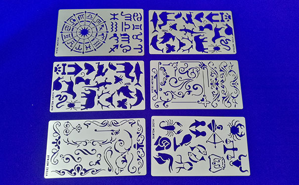蝕（shí）刻書簽工藝品
