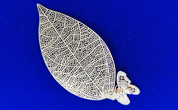 樹葉工藝品蝕刻（kè）