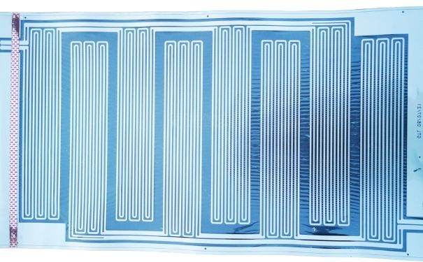 汽車動力電（diàn）池發熱膜